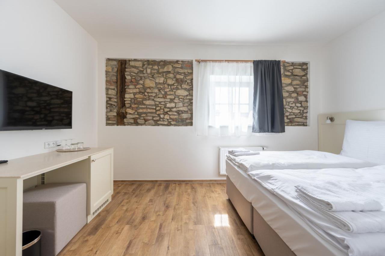 Hotel Barborsky Dvur Kutná Hora Oda fotoğraf