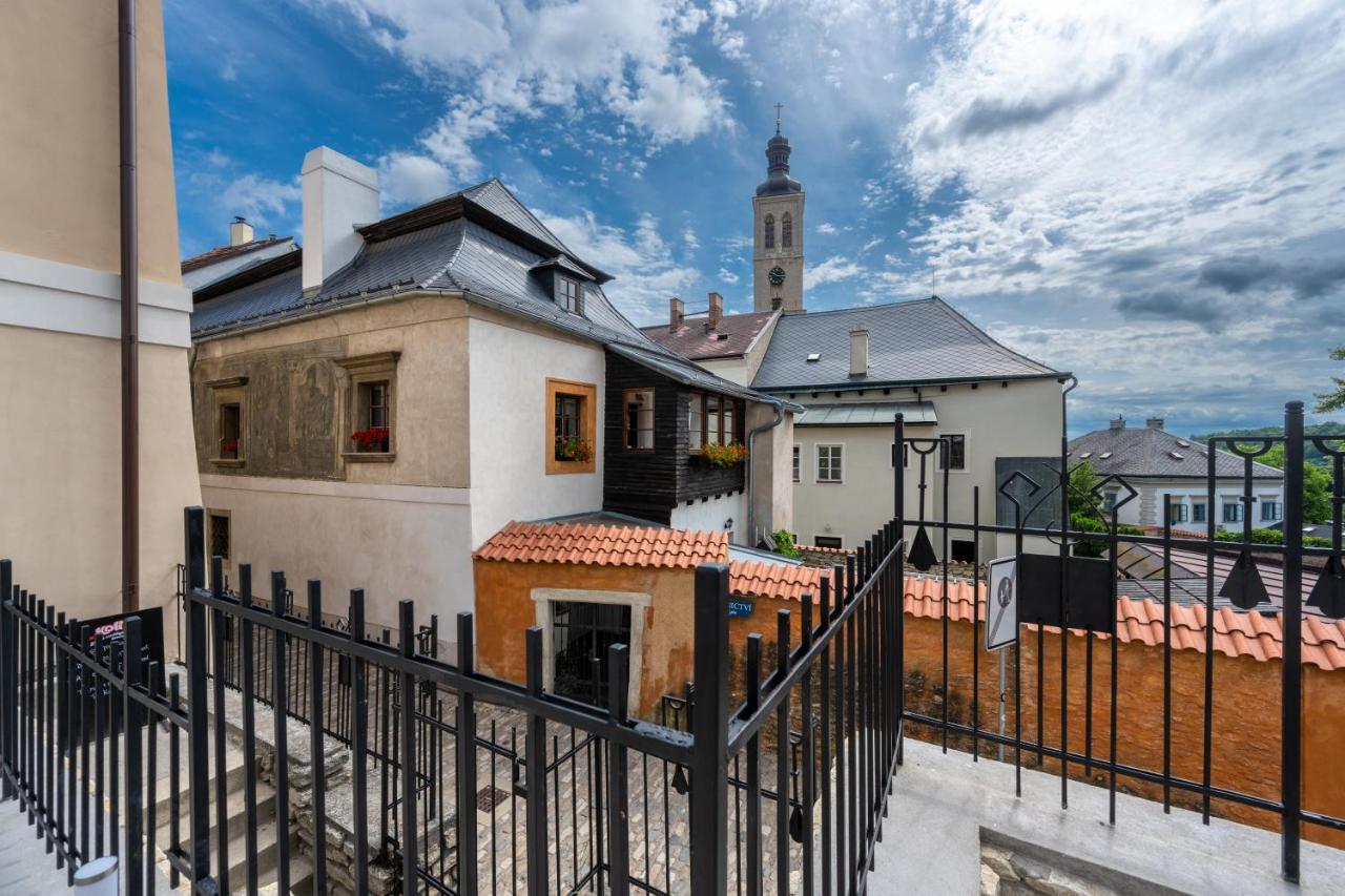 Hotel Barborsky Dvur Kutná Hora Dış mekan fotoğraf