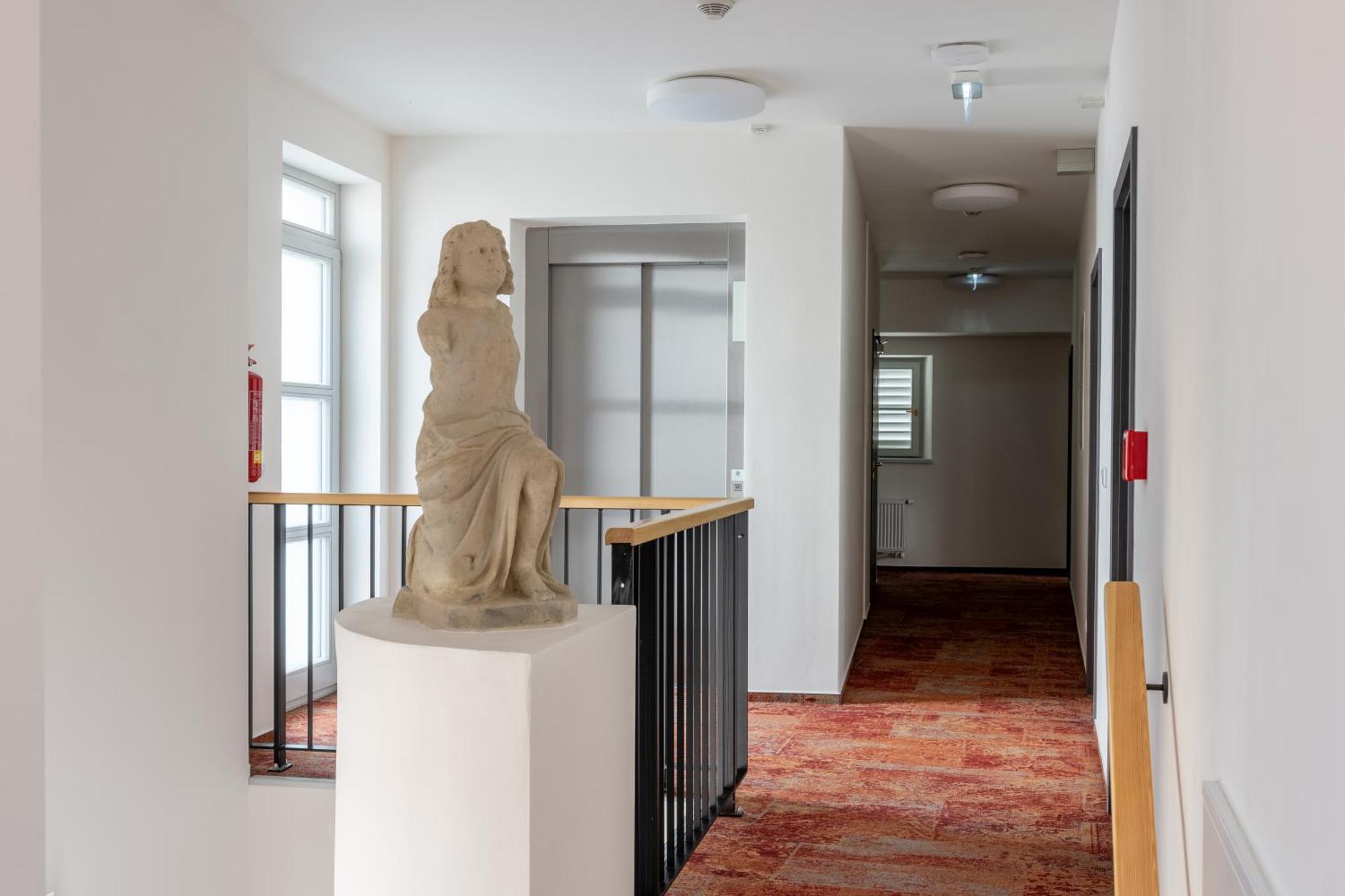 Hotel Barborsky Dvur Kutná Hora Dış mekan fotoğraf